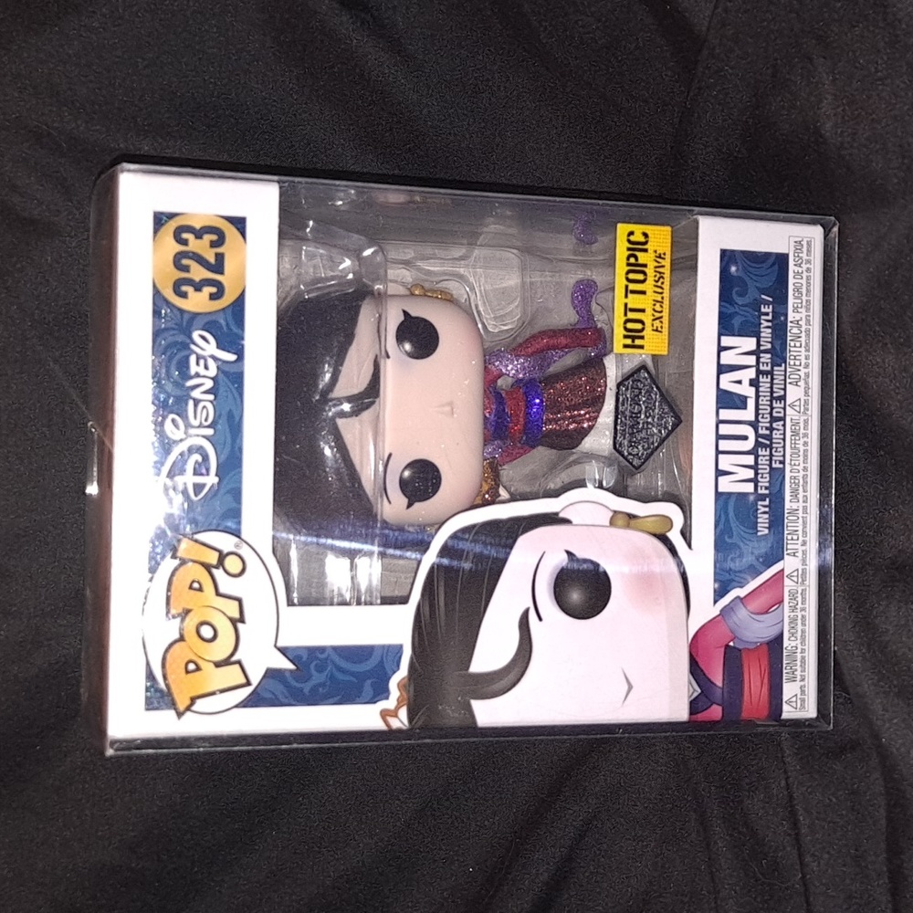 Diamond Mulan funko pop